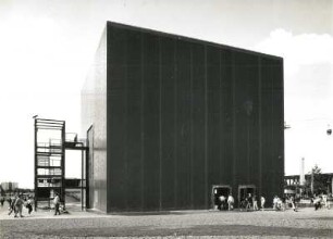 Hannover. Weltausstellung. Pavillon Islands (1995/2000, Á. P. Jóhannsson)