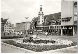 Messestadt Leipzig : Markt und Altes Rathaus