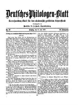Beiträge zur preußischen Schulkonferenz vom Jahre 1849 : (Schluß)