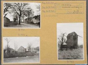 Stadtbilddokumentation Alt-Wartenberg. Berlin, Weißensee (später Lichtenberg), OT Wartenberg, Dorfstraße