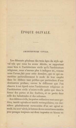 Époque Ogivale