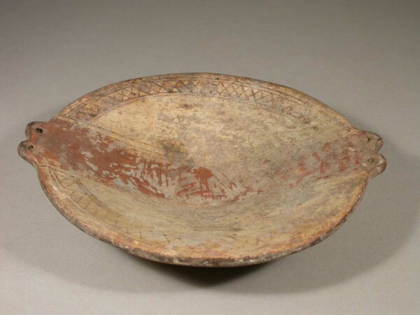 Clay plate