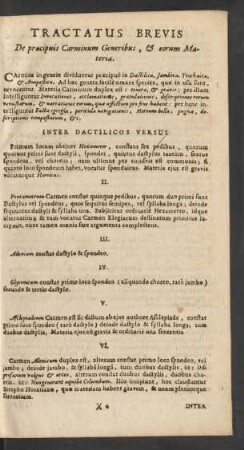 Tractatus Brevis