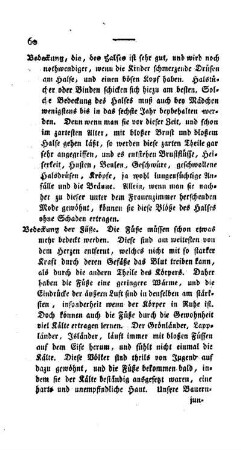 Bedeckung, die, des Halses
