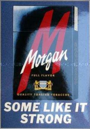 Werbeaufkleber "Morgan"