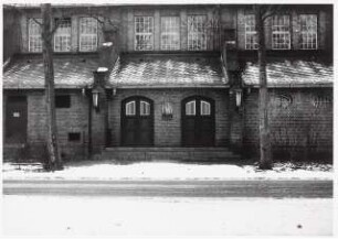 Johannesstift Berlin-Spandau Umbau Festsaal: Westseite nach Umbau