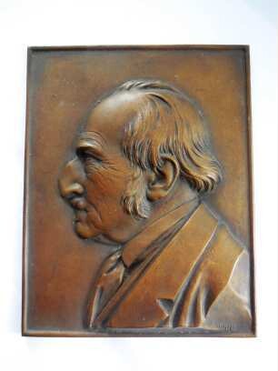 Diedrich Kropp: Allmers (Bronzerelief)