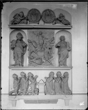 Wandtafel oder Grabplatte