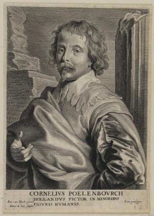Bildnis des Cornelivs Poelenbovrch