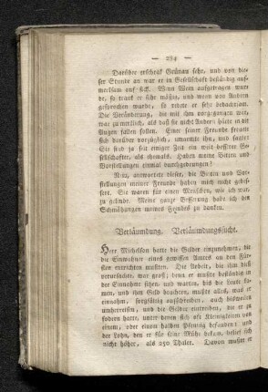Verläumdung, Verläumdungssucht.