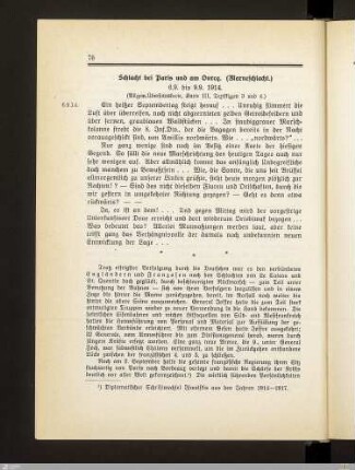 Schlacht bei Paris und am Ourcq (Marneschlacht)