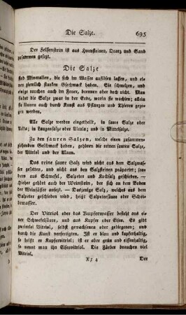 Die Salze