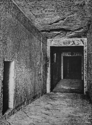 Grab Ramses IX (HAPAG-Mittelmeerfahrt der Oceana Leonhardt 1929)