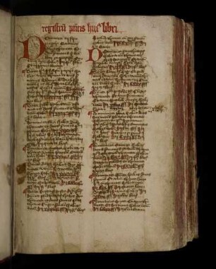 Sermones de tempore.