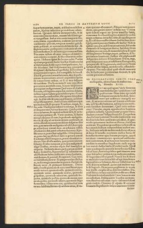 In Decollatione Sancti Joannis Baptistae ... Homilia XIIII.