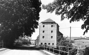 Löbau-Lautitz. Mühle beim ehem. Rittergut