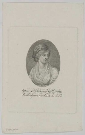 Bildnis der Maria Wollstonecraft Godwin
