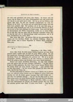 156. [Henriette an Schleiermacher.]