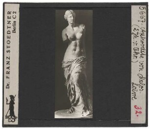 Alexandros von Antiochien, Venus von Milo