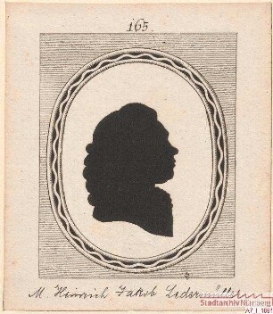 M. Heinrich Jacob Ledermüller