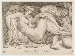 Leda und der Schwan