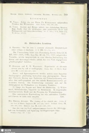 35. Elektrisches Leuchten