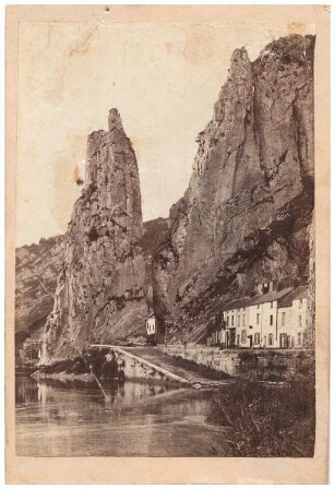 Bayard-Felsen, Dinant: Ansicht
