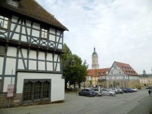 Eisenach: Lutherhaus, Georgenkirche, Creutznacher Haus und Stadtschloß