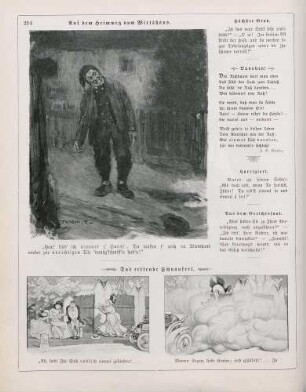"Auf dem Heimweg vom Wirtshaus" "Das rettende Schnauferl"