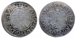 1/16 Taler, Hzgl. Schleswig-Holstein-Gottorpische Linie, Johann Adolph (1590-1616)