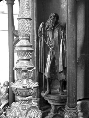 Sebaldusgrabmal — Der heilige Sebald