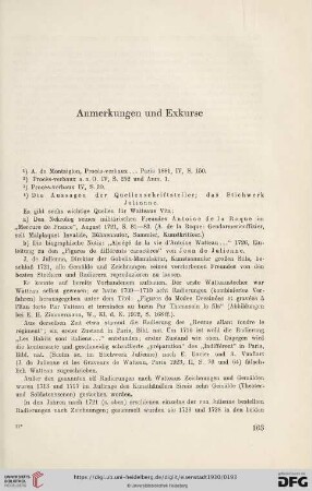 Anmerkungen und Exkurse