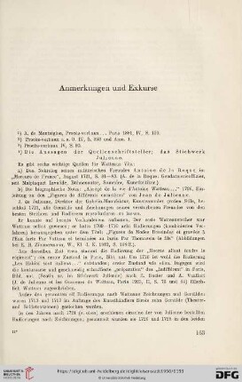 Anmerkungen und Exkurse