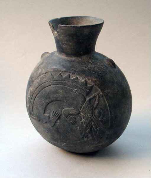 Clay vessel