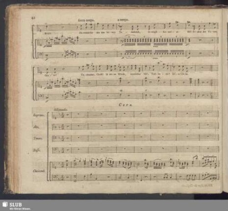 Coro: O Jesu Menschenfreund