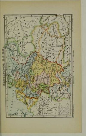 Mitteleuropa 1815-1866