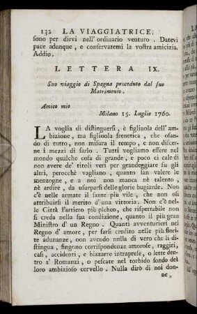 Lettera IX.