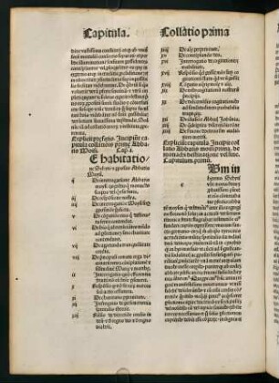 1v-8r, Collatio I