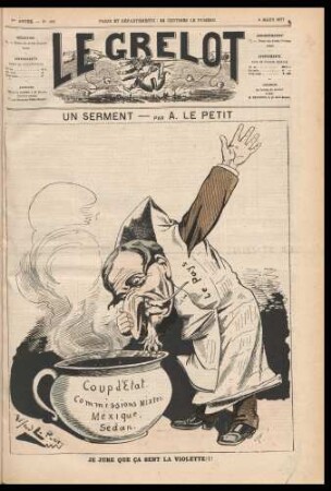 Un serment, par A. Le Petit