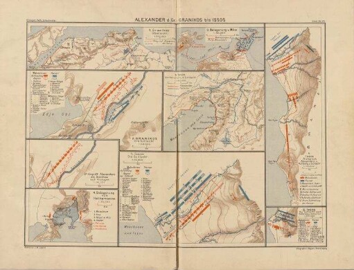 Alexander d. Gr.: Granikos bis Issos Griech. Abt. Nº˖ 6