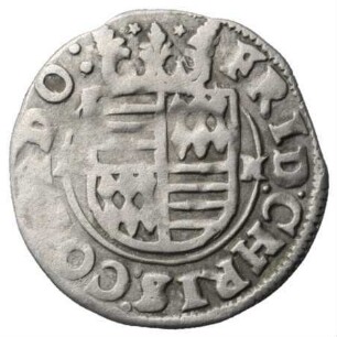 Fundmünze, 1/24 Taler (Groschen), 1630