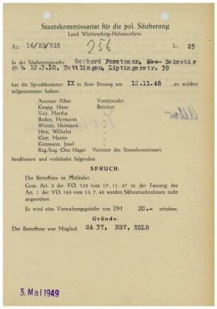 Forstmann, Gerhard