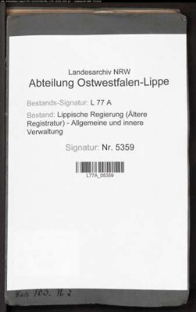 Bestätigung des Etats der judenschaftlichen Kasse und von Kapitalaufnahmen.- Abnahme der judenschaftlichen Rechnungen, Bd. 5