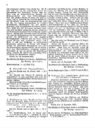 Aufhebung der Rundverfügung vom 22. August 1918, betreffend die endgültige Anstellung der Kriegsteilnehmer vor Ablegung der zweiten Prüfung : [Amtlicher Teil]