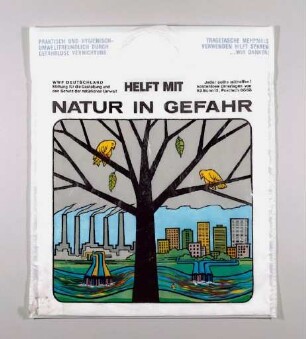 Einkaufstüte „Tengelmann - Natur in Gefahr“