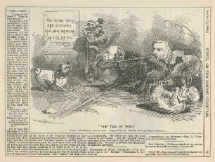 "The tug of war"