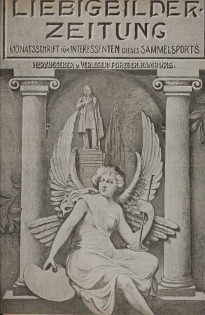 11. Jahrg. Hamburg, 1. August 1906. No. 8.