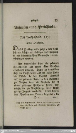 Aufnahm- und Preisstücke