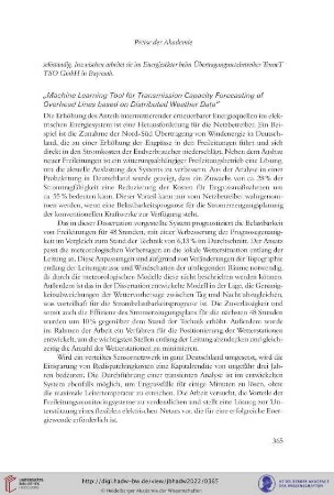 Machine learning tool for transmission capacity forecasting of overhead lines based on distributed weather data