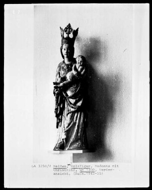 Madonna mit Christkind